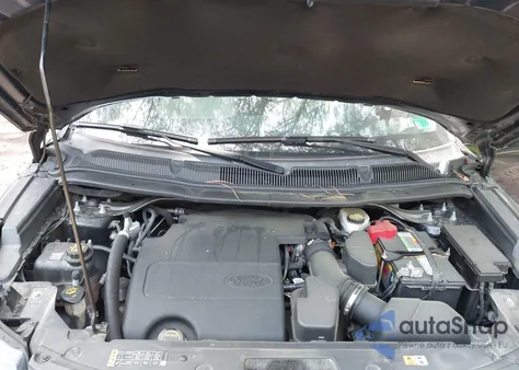 2017 Ford Explorer из США, поврежденный, VIN 1FM5K7B80HGD09817